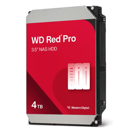 Trdi disk 3,5" 4TB SATA WD RedPRO 7200rpm 256MB (WD4005FFBX)