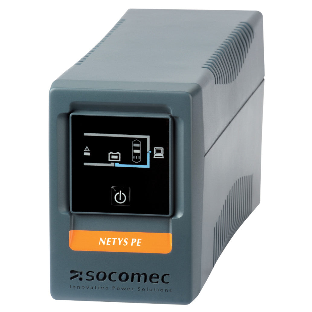 UPS Socomec NeTYS PE Line-Interactive 650VA/360W 4x220V (NPE-0650)