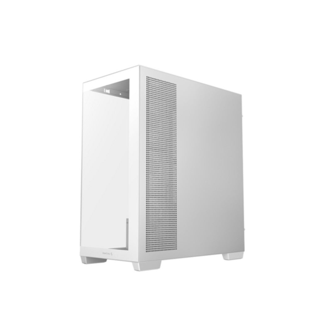 Ohišje Deepcool CG580 4F WH V2 MidiATX - bel RGB