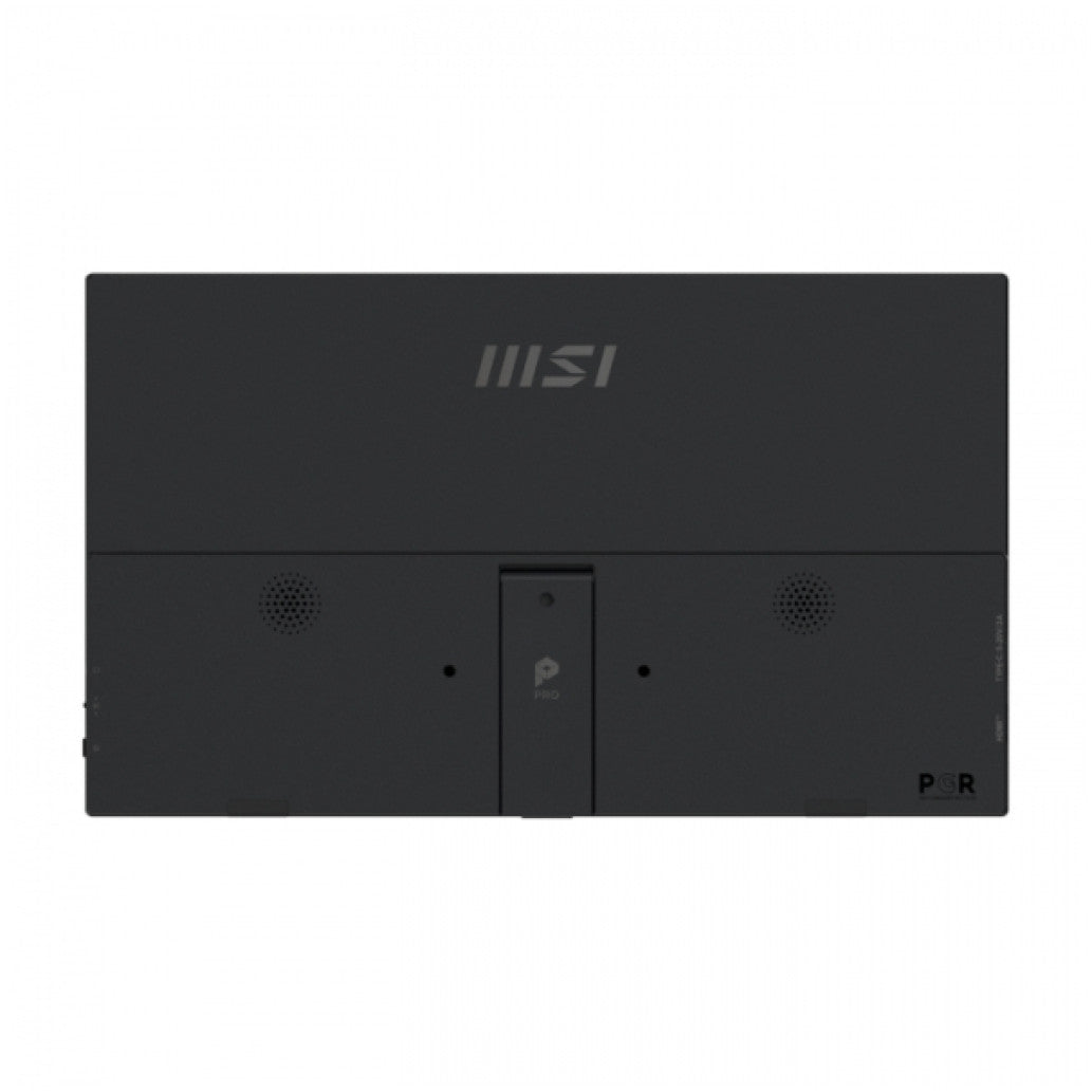 Prenosni monitor MSI 39,6 cm (15,6") PRO MP165 E6 1920x1080  60Hz IPS 4ms HDMI 2xUSB-C 15W USB-C-Out Zvočniki  AdaptiveSync PRO