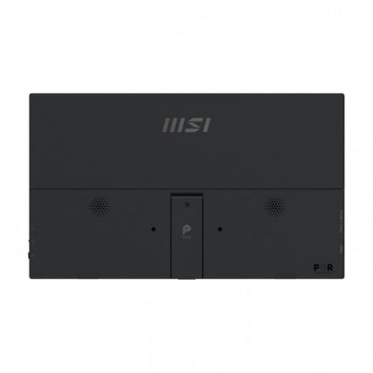 Prenosni monitor MSI 39,6 cm (15,6") PRO MP165 E6 1920x1080  60Hz IPS 4ms HDMI 2xUSB-C 15W USB-C-Out Zvočniki  AdaptiveSync PRO
