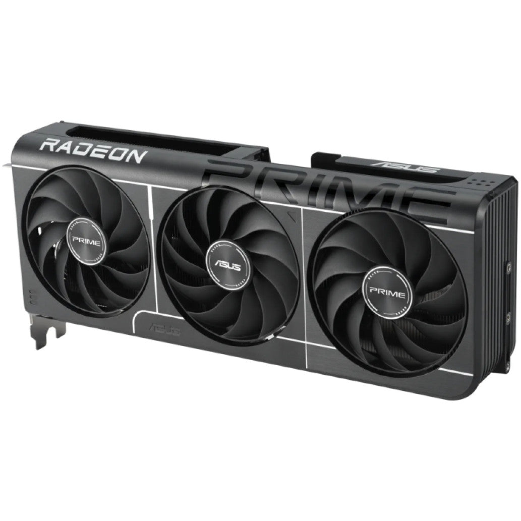 Grafična kartica AMD RX9060 XT Asus Prime - 16GB GDDR6  | 1xHDMI 2.1b 2xDisplayport 2.1a (PRIME-RX9060XT-O16G)