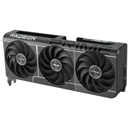 Grafična kartica AMD RX9060 XT Asus Prime - 16GB GDDR6  | 1xHDMI 2.1b 2xDisplayport 2.1a (PRIME-RX9060XT-O16G)