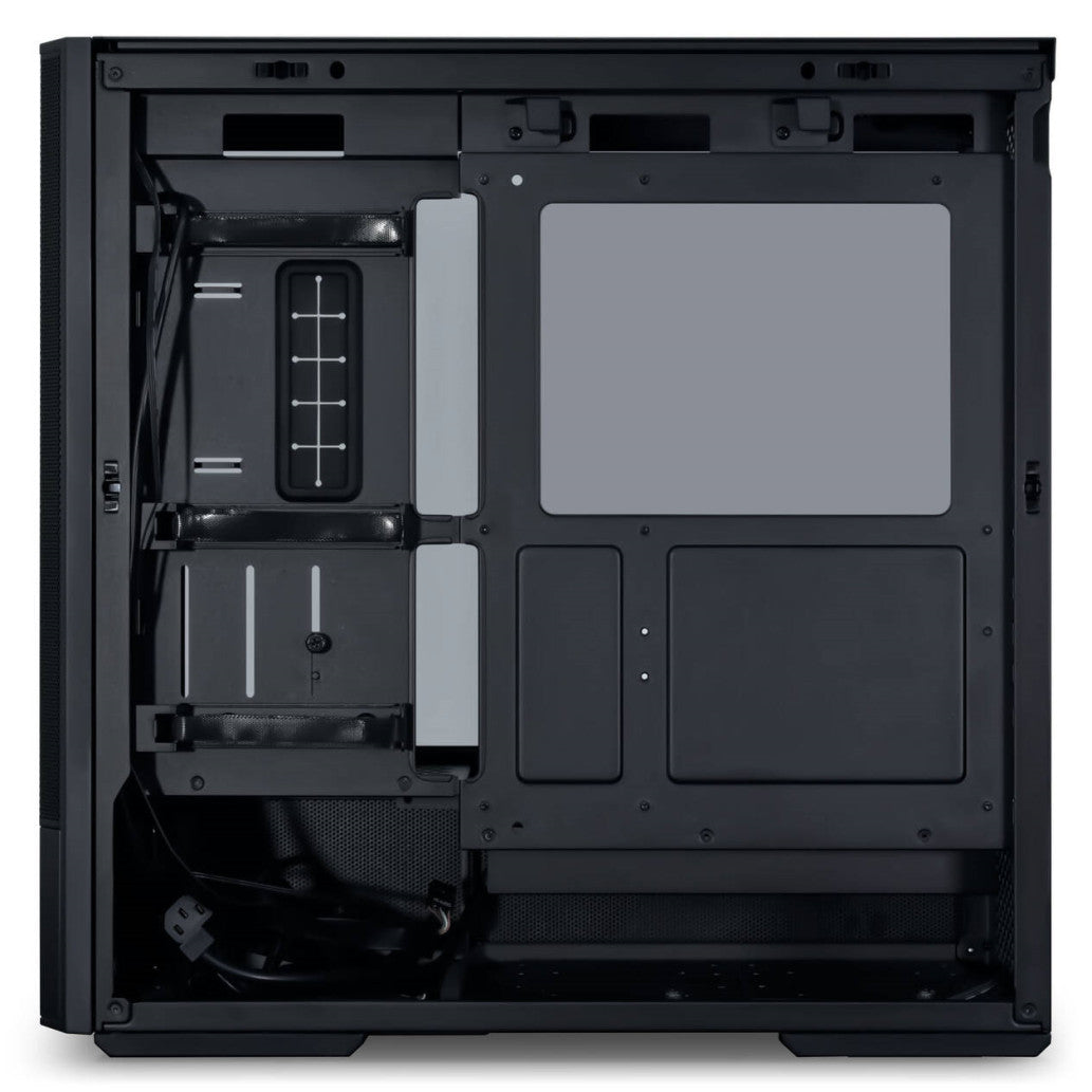 Ohišje Lian-Li LANCOOL 207 Digital MidiATX - črna
