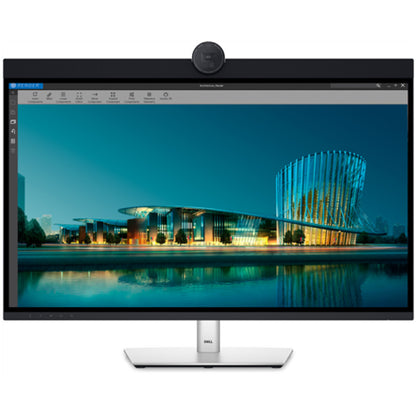 Monitor Dell 80 cm (31,5") U3224KBA 3840x2160 IPS 5ms HDMI Mini-DP Thunderbolt4 USB-C 140W Thunderbolt4-Out USB-C-Out USB-C-Out Pivot Kamera 4K Zvočniki 2x14W  3H DCI-P3-99.3% RJ45 KVM HDR600 UltraSha