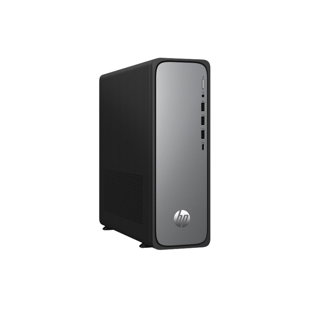 Računalnik HP SFF OmniDesk S03-0153ng i5-14400/16GB-DDR5/512GB/-/Intel 730 HDMI DP USB-C/BT WiFi RJ45/180W-85%/DOS črna Tipkovnica in miš HP C65YGEA#ABD