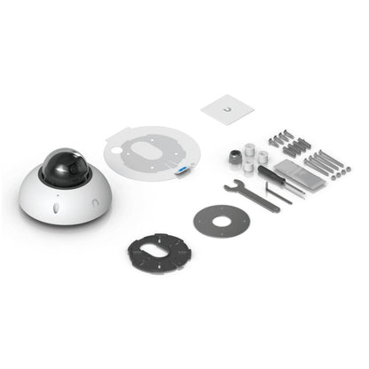 Notranja/zunanja nadzorna kamera Ubiquiti Dome 3840x2160 RJ45 PoE (UVC-G6-Dome-W)