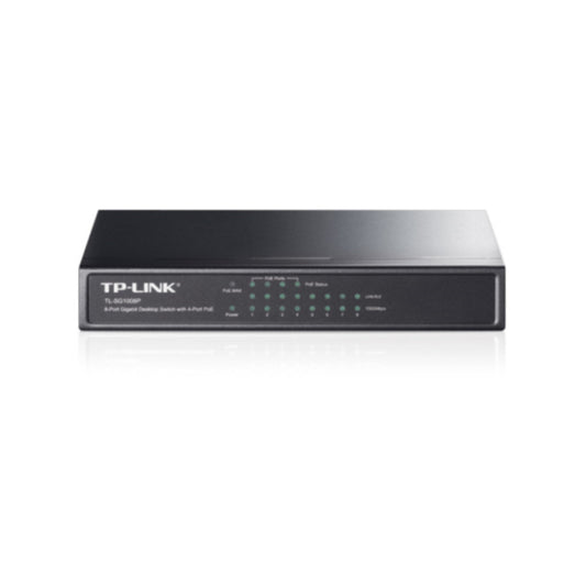 STIKALO 8-PORT TP-Link TL-SG1008P 10/100/1000 PoE+ ()
