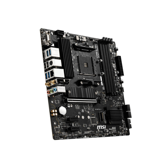 Osnovna plošča AM4 MSI B550M PRO-VDH WIFI microATX VGA HDMI DisplayPort