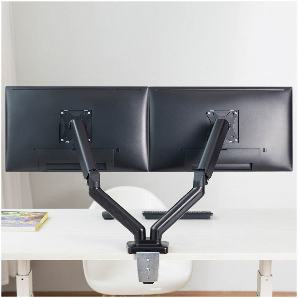 UVI Desk Vesa, Premium nosilec za dva monitorja 17"-32"