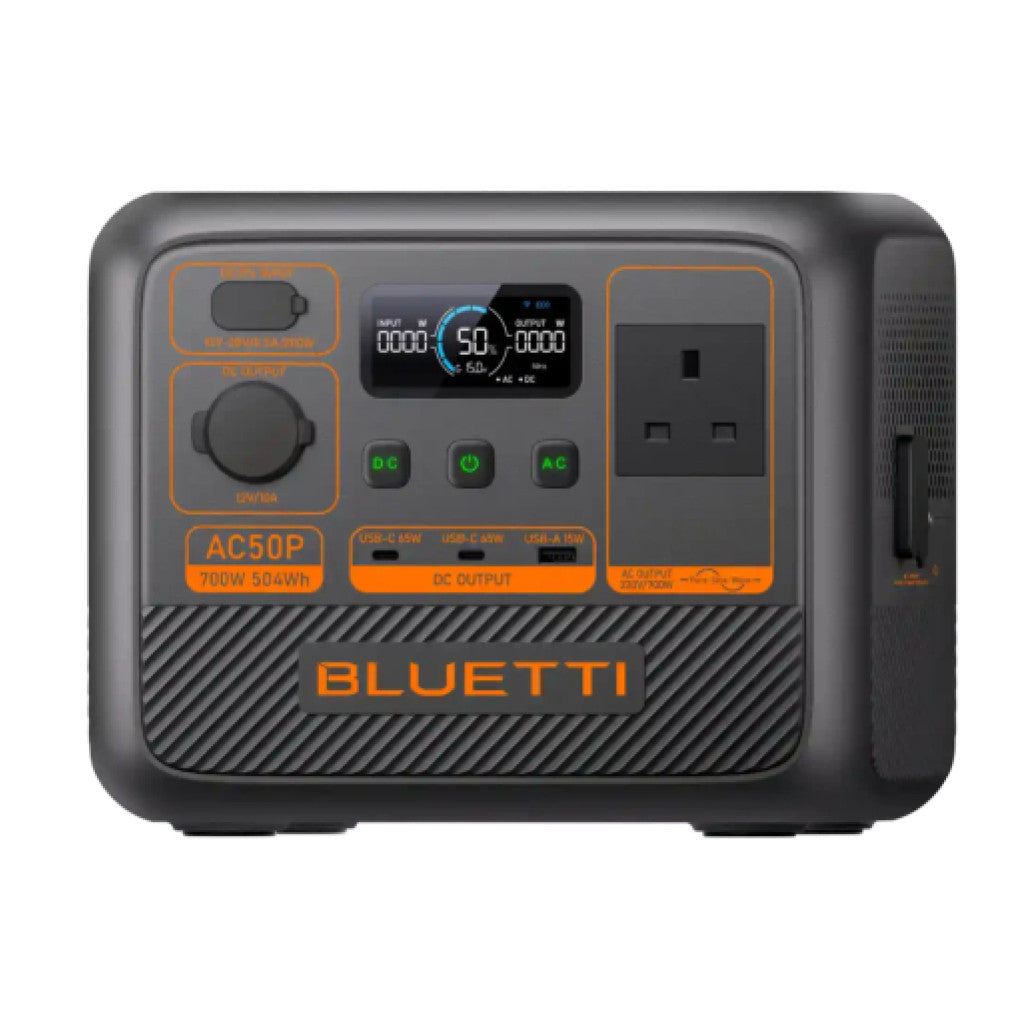 Polnilna postaja Bluetti AC50P 504Wh 700W (AC50P)