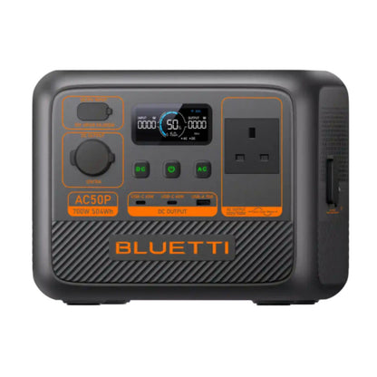 Polnilna postaja Bluetti AC50P 504Wh 700W (AC50P)
