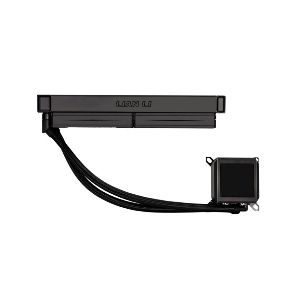 Vodno hlajenje Lian-Li GALAHAD II LCD 280 - 280mm ARGB črna (GA2ALCD28B)