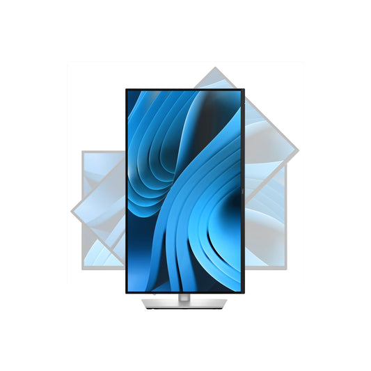 Monitor Dell 68,6 cm (27,0") P2725QE 3840x2160 100Hz IPS 5ms HDMI DisplayPort USB-C 90W 3xUSB3.2 USB-C-Out Pivot  sRGB99% RJ45 ProPlus