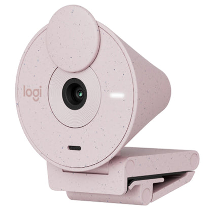 Spletna kamera Logitech Brio 300 2MP FHD 30FPS 70° USB-C roza (960-001448)