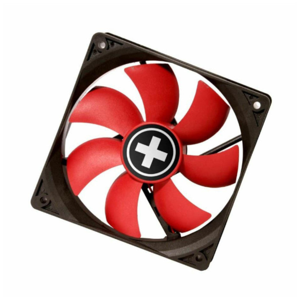 Ventilator Xilence Redwing 80mm, rdeča