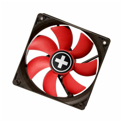 Ventilator Xilence Redwing 80mm, rdeča