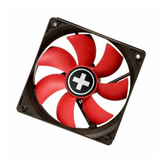 Ventilator Xilence Redwing 80mm, rdeča