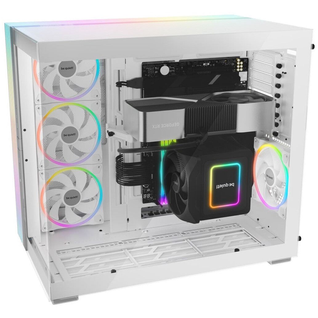 Ohišje Bequiet Light Base 900 FX Big Tower ATX - bela RGB