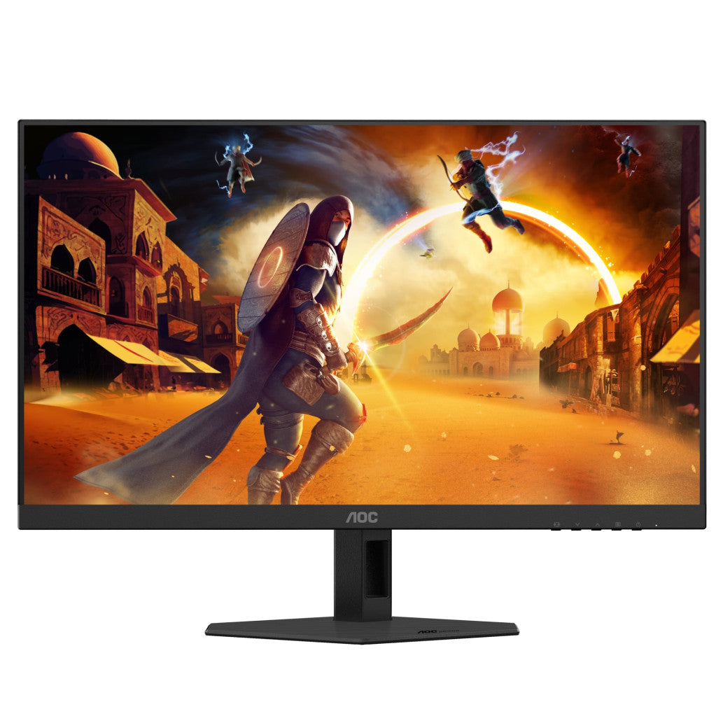 Monitor AOC 68,6 cm (27,0") 27G4HRE 1920x1080 Gaming 200Hz Fast-IPS 0,5ms 2xHDMI DisplayPort Zvočniki  DCI-P3-92% AdaptiveSync G-Sync Compatible HDR10 G4