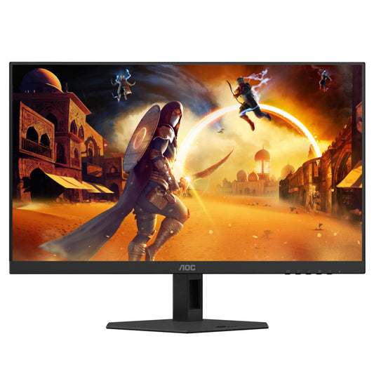 Monitor AOC 68,6 cm (27,0") 27G4HRE 1920x1080 Gaming 200Hz Fast-IPS 0,5ms 2xHDMI DisplayPort Zvočniki  DCI-P3-92% AdaptiveSync G-Sync Compatible HDR10 G4