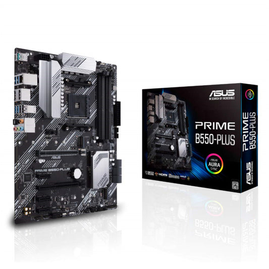Osnovna plošča AM4 Asus PRIME B550-PLUS ATX 1xHDMI 2.1 1xDisplayPort 1.2