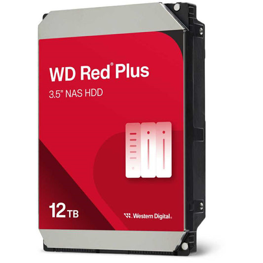 Trdi disk 3,5" 12TB SATA WD RedPlus 7200rpm 512MB (WD120EFGX)