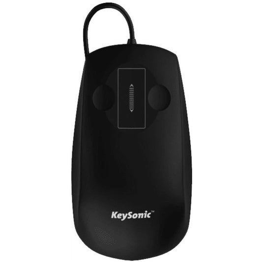 Miš Keysonic USB-A KSM-5030M-B  medicinska, industrija, čisti prostori črna IP68 1000DPI (60865)