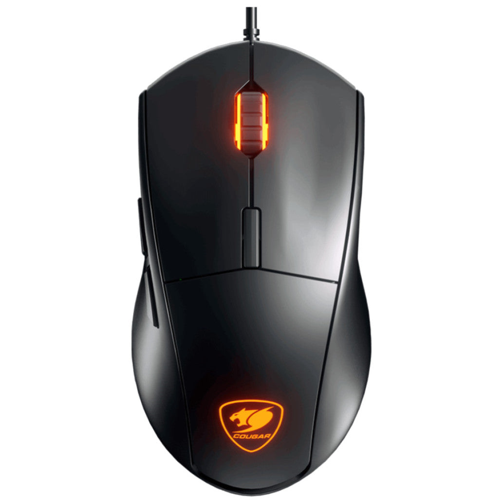 Gaming miška Žična Cougar Minos XC , črna + podloga črna (CGR-MINOS XC)