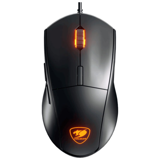 Gaming miška Žična Cougar Minos XC , črna + podloga črna (CGR-MINOS XC)