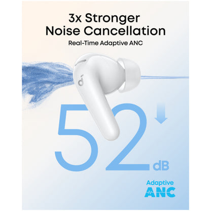 Slušalke brezžične Anker ušesne z mikrofonom BT Soundcore R60i NC bele (D1202G21)