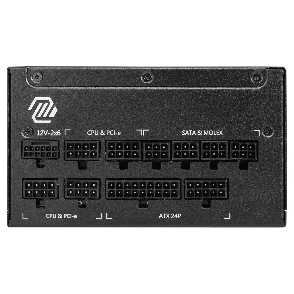 Napajalnik - 1250W MSI MAG A1250GL 80Plus Gold 90% ATX 3.1 (Gen5) Modular 120mm črna (306-7ZP9A11-CE0)