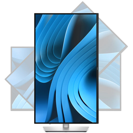 Monitor Dell 68,6 cm (27,0") P2725D 2560x1440 100Hz IPS 5ms HDMI DisplayPort 15W 3xUSB3.2 USB-C-Out Pivot  3H sRGB99%