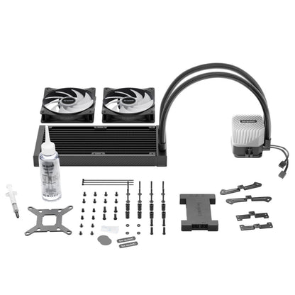 Vodno hlajenje be quiet! Light Loop AIO - 240mm ARGB črna (BW020)
