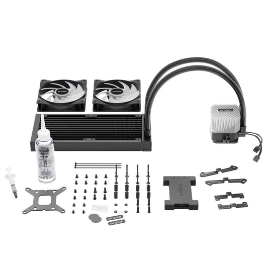 Vodno hlajenje be quiet! Light Loop AIO - 240mm ARGB črna (BW020)