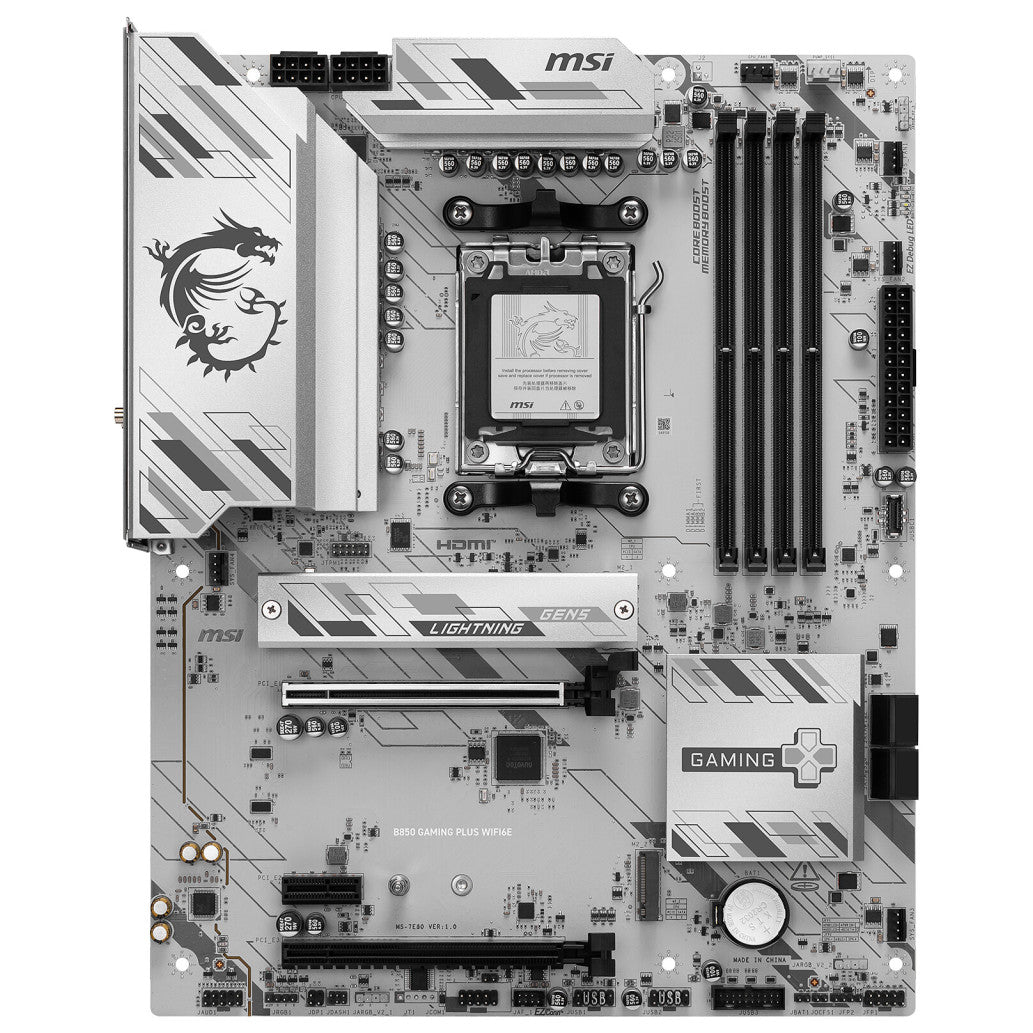 Osnovna plošča AM5 MSI B850 GAMING PLUS WIFI6E ATX HDMI DisplayPort