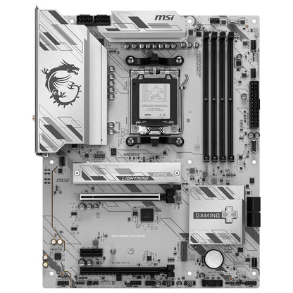 Osnovna plošča AM5 MSI B850 GAMING PLUS WIFI6E ATX HDMI DisplayPort