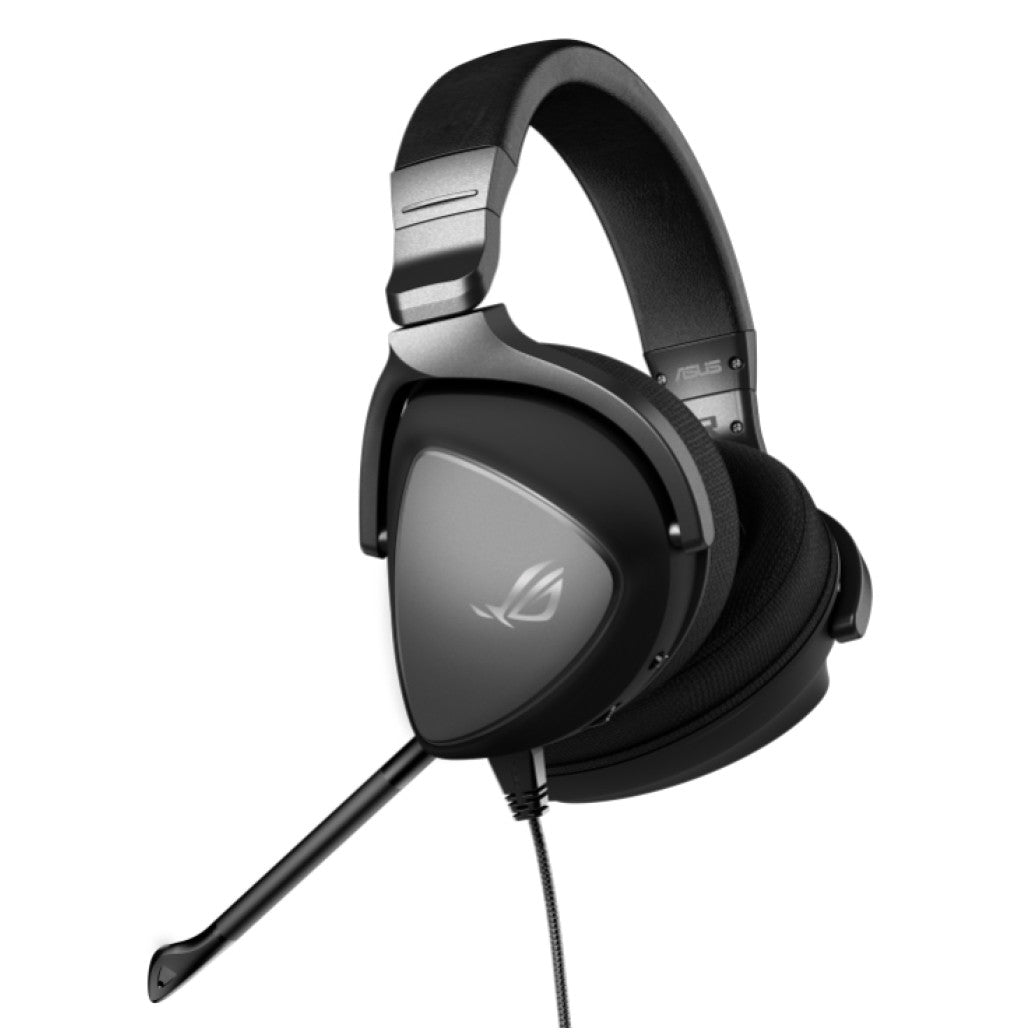 Slušalke žične naglavne 1x 3,5mm stereo Gaming ASUS ROG Delta Core (90YH00Z1-B1UA00)