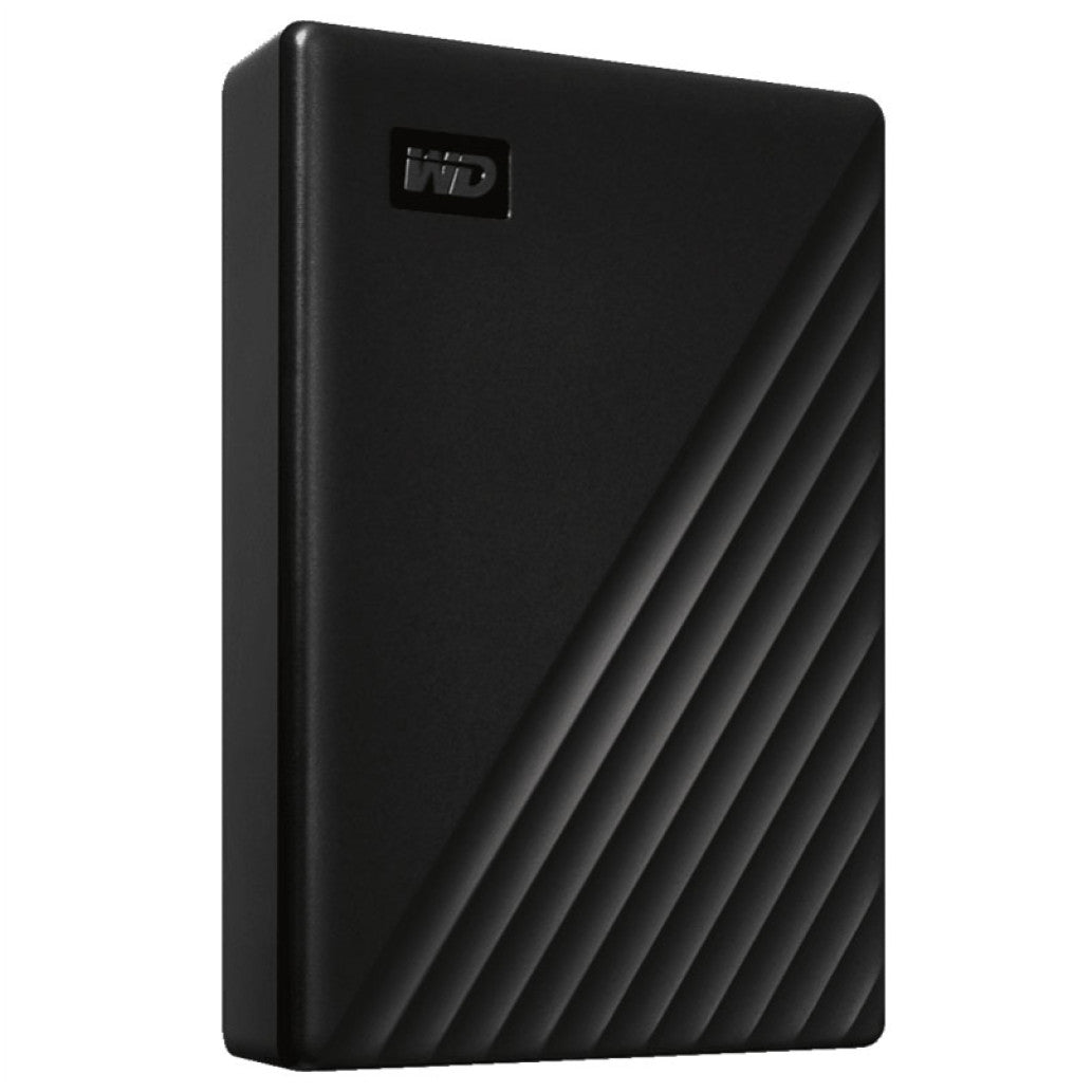 Prenosni disk 6,4cm (2,5") 5TB USB 3.0 WD My Passport Črn (WDBPKJ0050BBK)