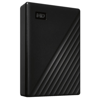 Prenosni disk 6,4cm (2,5") 5TB USB 3.0 WD My Passport Črn (WDBPKJ0050BBK)