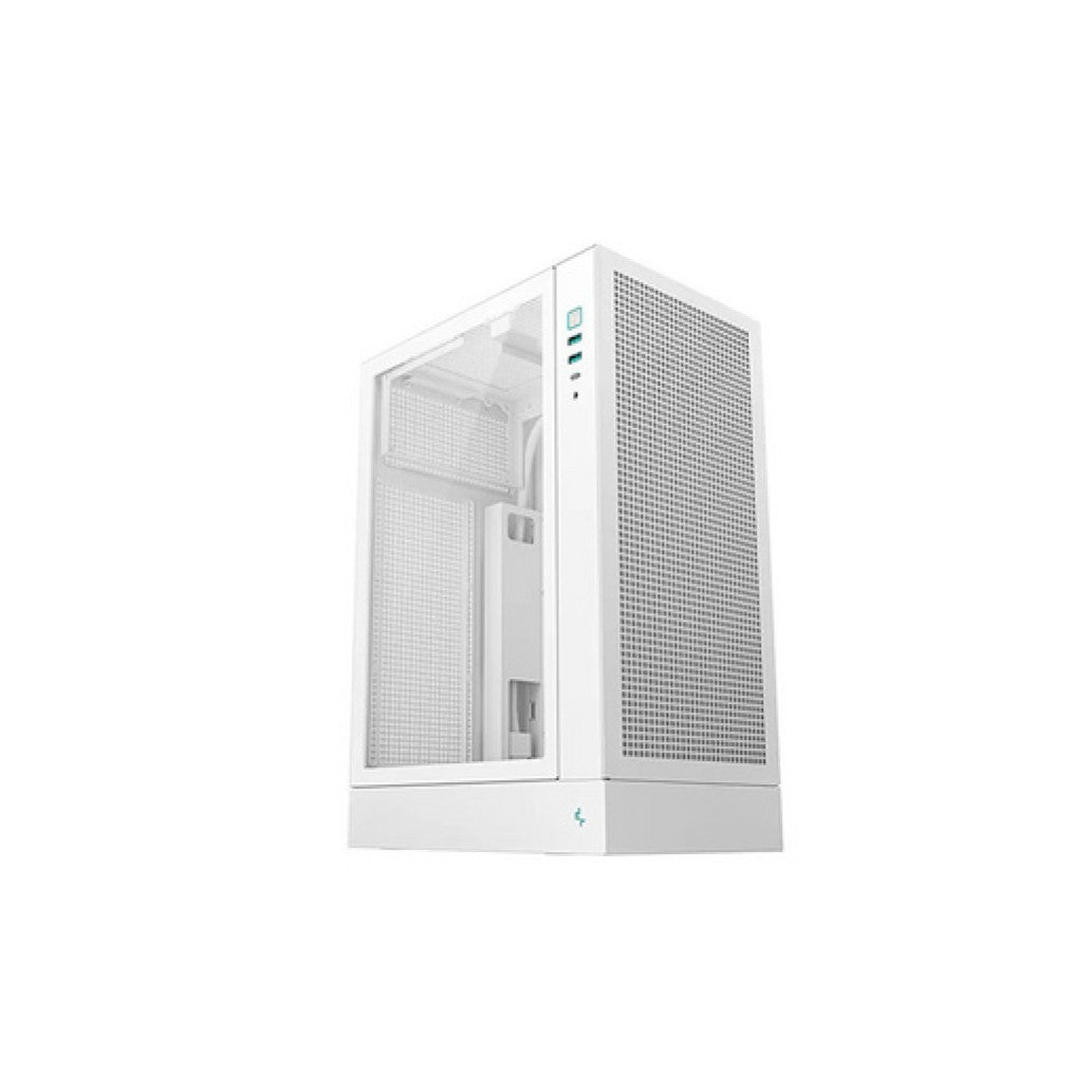 Ohišje Deepcool CH170 PLUS WH microATX - bel