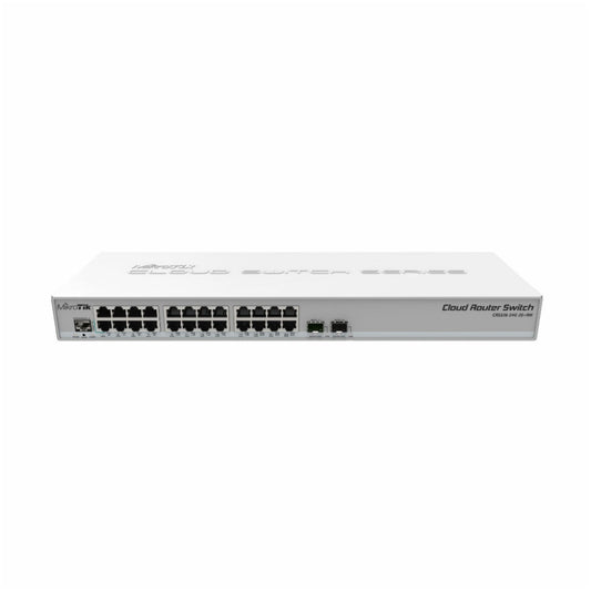 STIKALO 24-PORT 2xSFP Mikrotik Cloud 100/1000 Managed Rack (CRS326-24G-2S+RM)