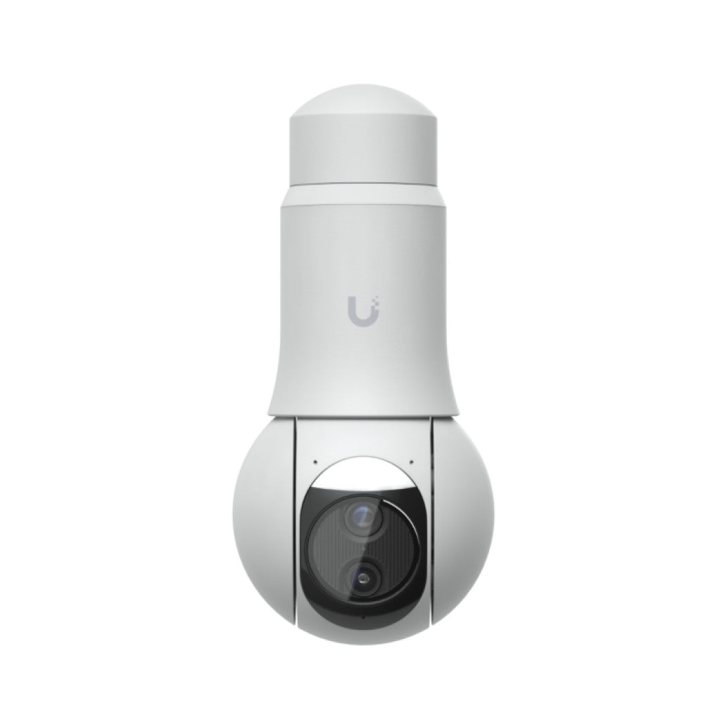 Zunanja nadzorna kamera Ubiquiti G6 PTZ 8 MP RJ45 PoE+ 109,9° 56,7 °134,1° montažna dvosmerna komunikacija (UVC-G6-PTZ-W)