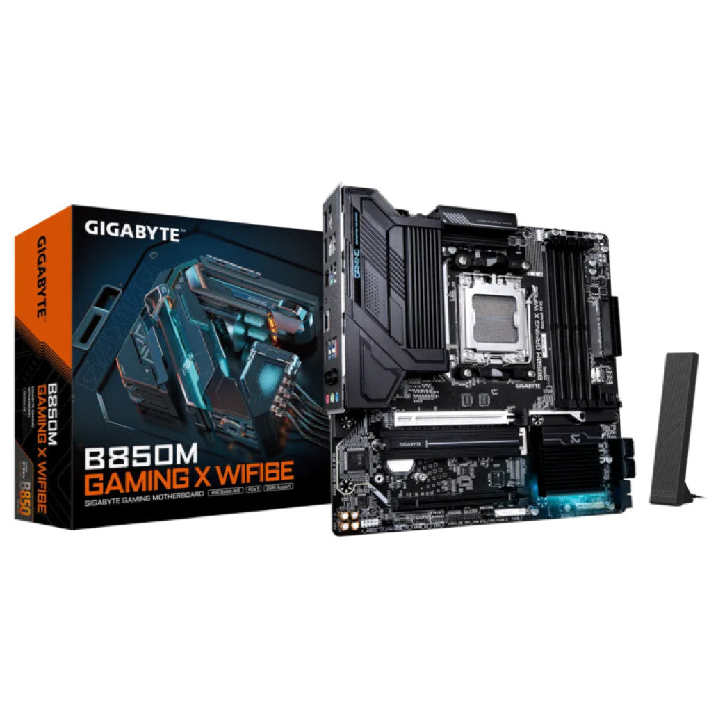 Osnovna plošča AM5 GigaByte Gaming X WiFi6E microATX HDMI 2xDisplayPort