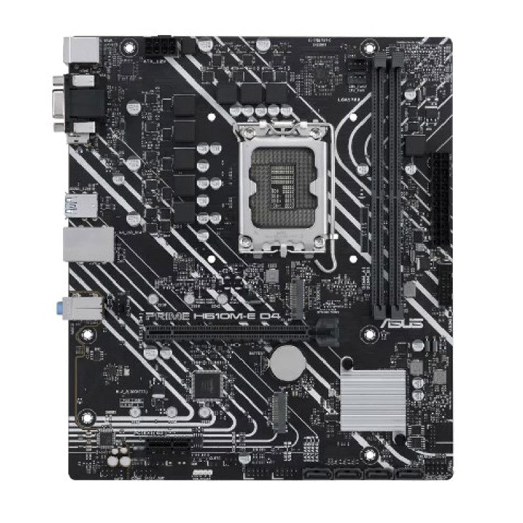 Osnovna plošča 1700 Asus Prime H610M-E D4-CSM microATX 1xVGA 1xHDMI 1xDisplayPort