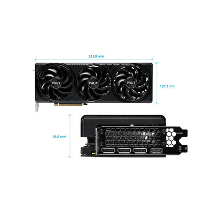 Grafična kartica nVidia RTX5080 Palit Infinity 3 - 16GB GDDR7 (NE75080019T2-GB2035S)