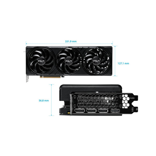 Grafična kartica nVidia RTX5080 Palit Infinity 3 - 16GB GDDR7 (NE75080019T2-GB2035S)