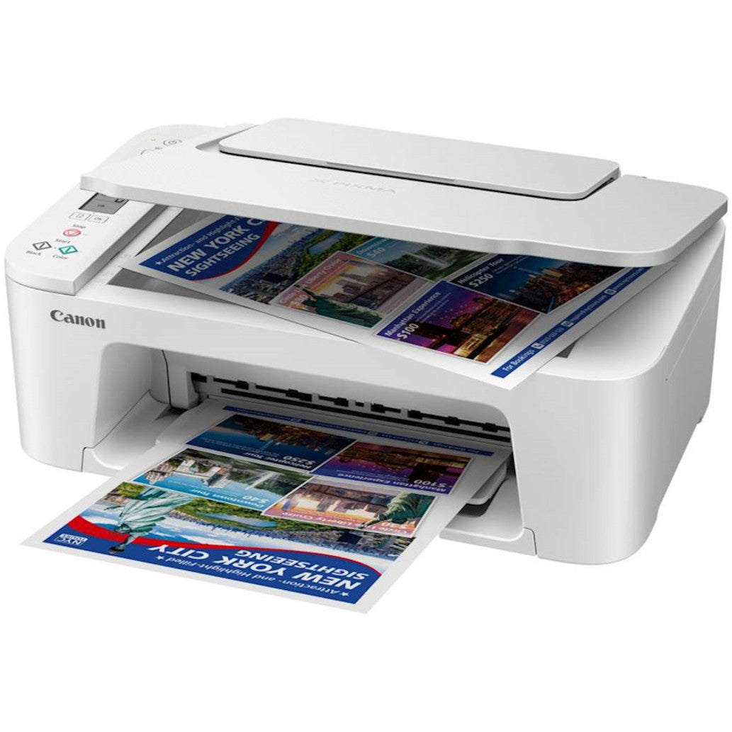 Tiskalnik multifunkcijski brizgalni barvni Canon TS3751i A4 USB WiFi 20ppm (6671C026AA)