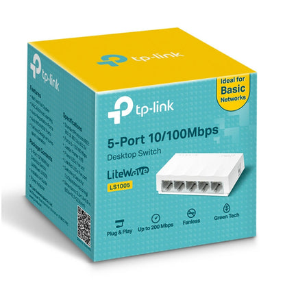 STIKALO 5-PORT TP-Link LiteWave (LS1005)