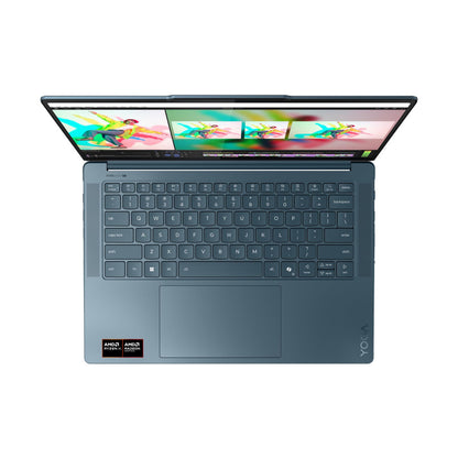 Prenosnik Lenovo 36,8 cm (14,5") Yoga Pro 7 2944x1840 OLED 500nit 90Hz Ryzen AI 9 365/32GB/SSD1TB/BL/AI Chip: 50 TOPs/ALU/AMD Radeon 880M/Win11Home (83LX0004SC)